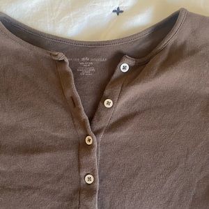 Brandy Melville Cropped Top